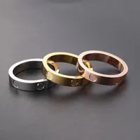 Lady luxury ring plated gold ring designer diamond jewelry womens engagement eternity simple popular party 2023 fashionable birthday mens love screw rings