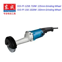 Dongcheng 710W 125 mm Straight Metal Grinder 1020W 150 mm Sander de moisissure à sanrie droite 1020W Métal de polissage