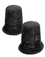 2017 أزياء جديدة Cayler Sons God Leather Bucket Hats Usisex Fashion Bob Caps Hip Hop Men Women Summer Fishing Hat5881412