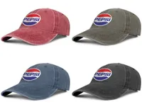 Pepsi Cola Blue And White Unisex denim baseball cap cool blank team uniquel hats7257064