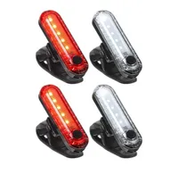 Pcs Super Bright Bike Tail Light USB Rechargeable Highlight Waterproof Bicycle Taillights Accessories Warning Lights6820668