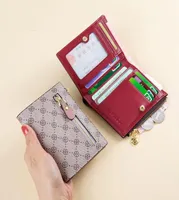 Wallet purse Card Holder Luxury designer bags Women039s Folding Multiple Card Slots Women classic ladies lady clutch Fashion st9651307
