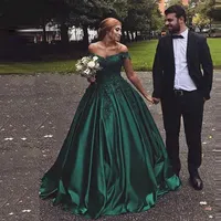 Długość podłogi formalna sukienka szata de soiree elegancka zielona satynowa sukienki wieczorowe suknie balowe koronkowe ukochane suknie na balu balu