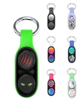 PopPuck Fidget toy Magnetic buckle fingertip decompression toys Autistic patients and stressed people relax toys6597035