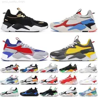 RS-X Wholesale Womens Mens Running Shoes Trainers Motorsport White Grey Triple Black TROPHY Ader Error Reinvention Transformers RS X Jogging DIOM
