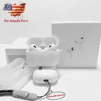 För AirPods Pro 2 Air Pods 3 Earphones Airpod Pro 2nd Generation hörlurar Tillbehör Silikon Söt skyddande täckning Apple trådlös laddning Bluetooth -headset