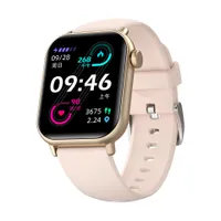 Teléfono móvil Yezhou Reloj inteligente con codificador de pantalla Full HD de 1.81 pulgadas Bluetooth llamando a la frecuencia cardíaca Presión sanguínea Oxígeno de oxígeno Smartwatchs for Woman