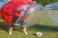 Fedex Ship 15m PVC zorb ball inflatable human hamster ballinflatable bumper ballbubble footballbubble soccer6071100