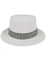 여자 버킷 모자 INS 패션 펄 다이아몬드 밀짚 모자 야외 접을 수있는 해변 선자 여학생 소녀 넓은 괄호 캡 1547116