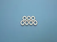 Piezoelectric Ring Crystal 1052PZT4C Piezo Chips Ultrasonic Ceramic Rings for Ultrasonic Cleaning Transducer PZT Crystal4320666