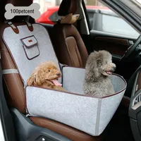 Dog Car Seat Covers 2 In 1 Pet Carrier Folding Cover Mats Travel Puppy Hammock Protector Mat Safety For Dogs