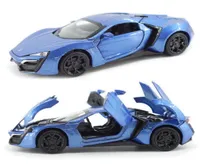 Alloy Lykan HyperSport Metal Models Collection Care Prowd Back Collection Brinquedos Kids Toys for Children Boys Gift Diecasts Toy J198228967