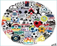 Car Stickers 50Pcs Football Sport Stickers For Laptop Skateboard Motorcycle Decals Drop Delivery 2021 Mobiles Motorcy Carstickerst1281267