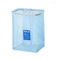 Laundry Bags Hamper Foldable Storage Bin Wall Hanging Organizer Clothes Basket For Bedroom Bathroom6911273