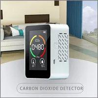 Koolstofdioxide CO2 Detector PPM Sensor Gasconcentratie Inhoud Kleur Sn Ligent Luchtkwaliteit Analyzer met temperatuurvochtigheid Display255a