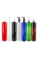 12pcs 500ml Empty Shampoo Container With Dispenser Lotion Pump Liquid Soap Pump Plastic Bottle For Washing Shower Gel Body Lot6727771