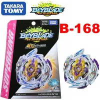 Takara Tomy Beyblade Super King B-168 Furious Holy Gun Overlord Blast Metal Fusion Battle Gyro Top Toy for Child's Gift 201217247n