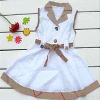 Kids Clothes Girl's Dresses 2021Fashion Princess Sweet Costumes Cute Outfits Baby Girl Dress for 2-6Y267l