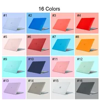 Frosted Surface Matte hard Macbook Laptop Case for 12 Air 11 6 15 4 Pro A1706 A1708 13 3Pro289i
