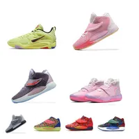 Mens KD 15 농구화 AIMBOT 이모 진주 팀 Red Black White Oreo Blue Bred Colorways Kevin Durant 15s Sneakers Tennis