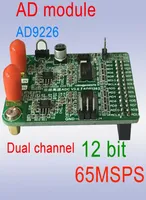 Dual channel High Speed AD Module AD9226 Parallel 12Bit AD 65M Data Acquisition FPGA development board8395726
