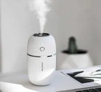 USB مرطب Diffuser 300ml Aultrasonic Aroma Oil Officador Homificad Home Armatherapy Mist Mister Portable 2107246167598