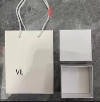 Ny stil Ve Letter Designer Jewelry Package Box Dust-Bags Card Gift-Bag Ribbon Accessories 01