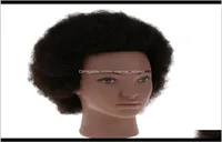 Cabeças Cosmetologia Afro Manequin Head W Hair para Braiding Cutting Practice qyhxo dtpyn3676316