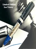 Luxurs Limited Leo Tolstoy Writer Edition Signature Ballpoint Roller Ball Penkantoor Statoreringen Fine Refill Pennen Geschenk 4082949