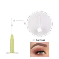 Beauty Items pdo pcl plla tightening thread lifting barb thread facial lift l blunt cog 3d 4d 21g 100mm mesh eye nose fishbone mesh to tighten face and neck