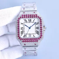 Mens horloges 40 mm automatische mechanische beweging horloge lumineuze saffier waterdichte sport zelfwind mode polshorloges Montre de luxe designer horloges