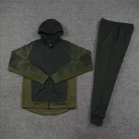Дизайнерская мужская куртка женщина Технические флисовые брюки.