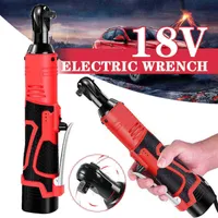 12V/18V Impact sleutel Draadloos oplaadbare elektrische sleutel 3/8 inch rechthoek Ratchet Wrenches Impact Driver Power Tool H220510