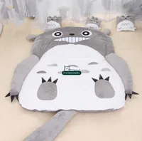 Dorimytrader Japan Anime Totoro Sleeping Bag Cover Big Plush Soft Carpet Mattress Bed Sofa Tatami Gift without cotton DY610678893300