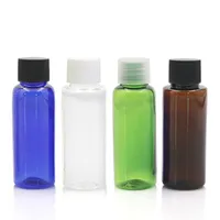 600pcs lot 20ML Empty Perfume Water Lotion Plastic Bottles PET Bottles with Lids Cola Lid