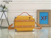 luxury evening shoulder bags box woman leather messenger bag fashion Ladies designer handbags clutch petite malle 13x6x16cm