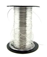 5Meterslot 925 Resultados de alambre de cable de plata esterlina Componentes para joyas de artesanía de bricolaje Regalo de moda XS0061900549