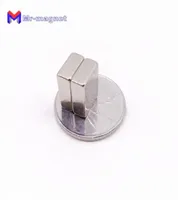 2019 imanes new promotion 20pcs 20X15x8 mm Super Strong Rare Earth Permanet Magnet Powerful Block Neodymium Magnets Refrigerator 24236762