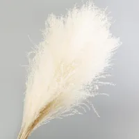 10pcs per lot artificial reed dried flower bouquet wedding home decoration ins favourite party decorations dried fake grass flowers2389