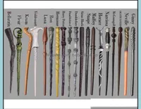Magic Props Creative Cosplay 42 Styles Hogwarts Wand Wand New Upgrade Resin Magical Drop Deliver