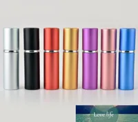 300PcsLot 5ML 10ML Empty Travel Metal Aluminum Spray Portable Perfume Bottle Refillable Cosmetic Atomizer Containers2542346