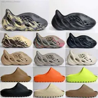 Sandals Designer Yezzzy Slides Slippers Mens Slide Slipper Sandal White Resin Pure Ochre Bone Foam Runner Men Women Sliders