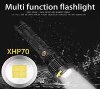 Bike Lights Outdoor Searchlight Waterproof Bicycle High Lumens Xhp70 Super Bright LED USB1865026650 Rechargeable Zoom2269573