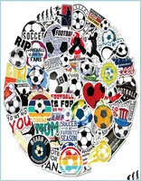 Car Stickers 50Pcs Football Sport Stickers For Laptop Skateboard Motorcycle Decals Drop Delivery 2021 Mobiles Motorcy Carstickerst8148832