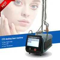 RF Radio Frequency Co2 Laser Stretchings Remover Máquina de Beleza Anti-Rura de Earéides/Levantamento de Face