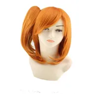 WoodFestival Love Live Wig Honoka Kousaka Cosplay Ponytail Orange Anime Parrucche per le donne resistenti al calore Halloween Wigs Synthetic Sho4035111