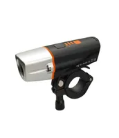 Fahrradlicht -Scheinwerfer Solar USB Ladung Mountain Bike Nacht Reitblendung Regenfischlampe Easy Installieren Sie die Schnellrelease1821399