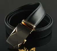 Top Quality Explosion Men Belts Luxury Highgrade Belt Genuine Leather Belts for Men Alloy Automatic Buckle Fashion Belt1535657