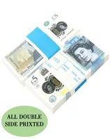 가짜 영국 파운드 GBP British Copy 5 10 20 50 게임 기념 소품 돈 정통 영화 에디션 영화 가짜 현금 카지노 PO7829246