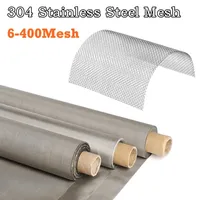 Colanders silar 304 rostfritt stål nät 50 cm bredd matfilter metall nät filtrering vävt trådplåt screening hem kök 221121